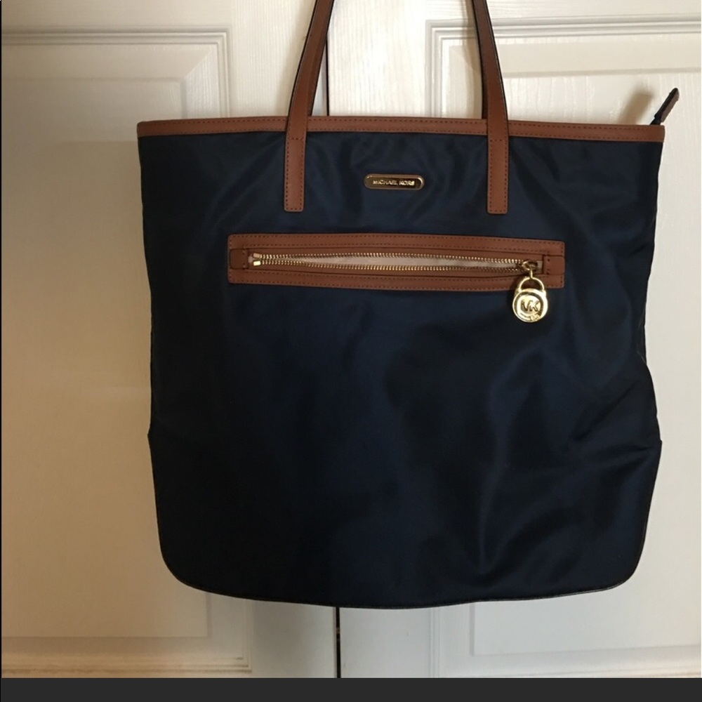Blue Large Michael Kors Handbag