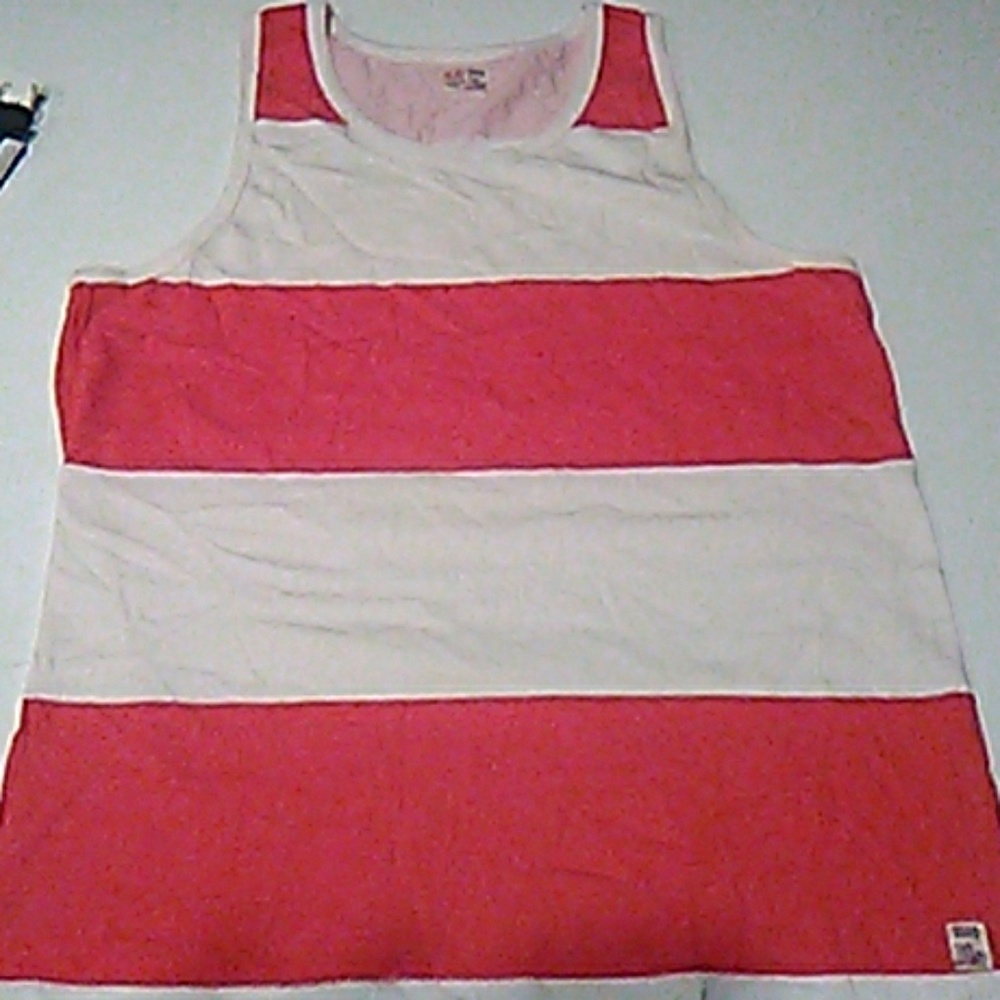 Makaha Shorts Red & White Tanktop