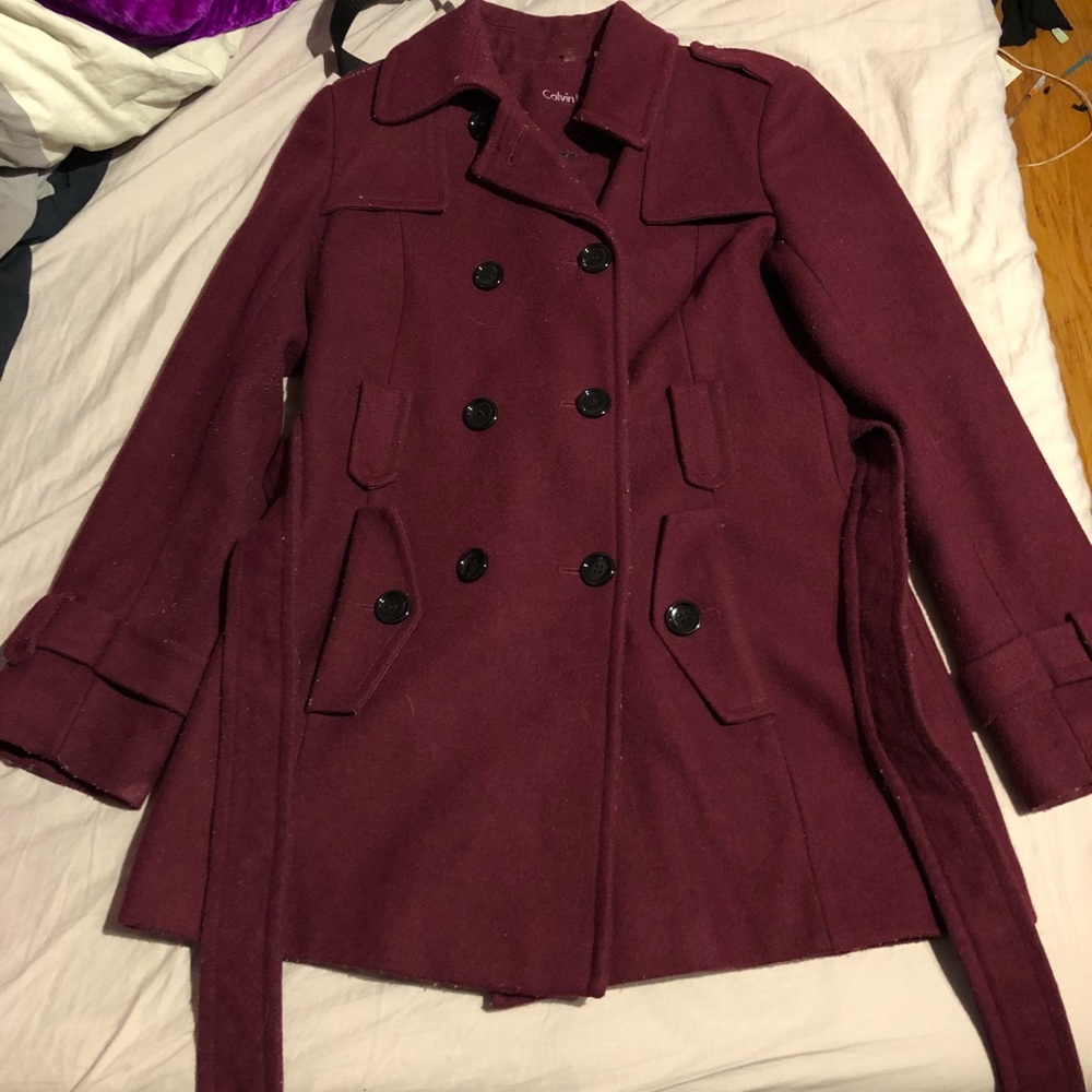 Calvin Klein wool jacket