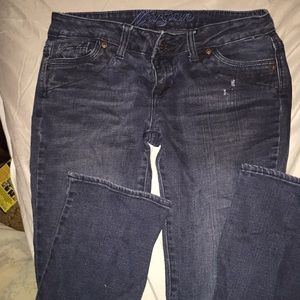 Delia's Size 5/6 Short Skinny Straightleg Jeans