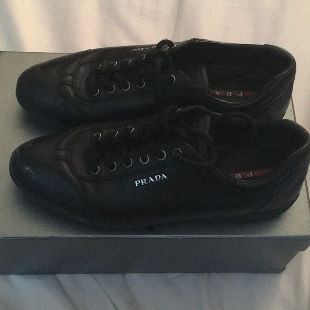 USED Prada Sneakers Size 8.5