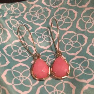 Pink Kendra Scott Earrings