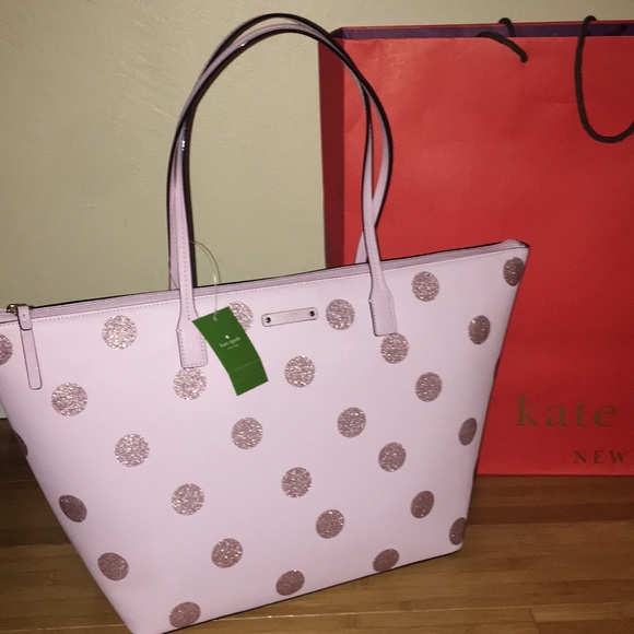 kate spade Handbags - 🎉HP🎉Authentic Kate Spade haven lane plum bag