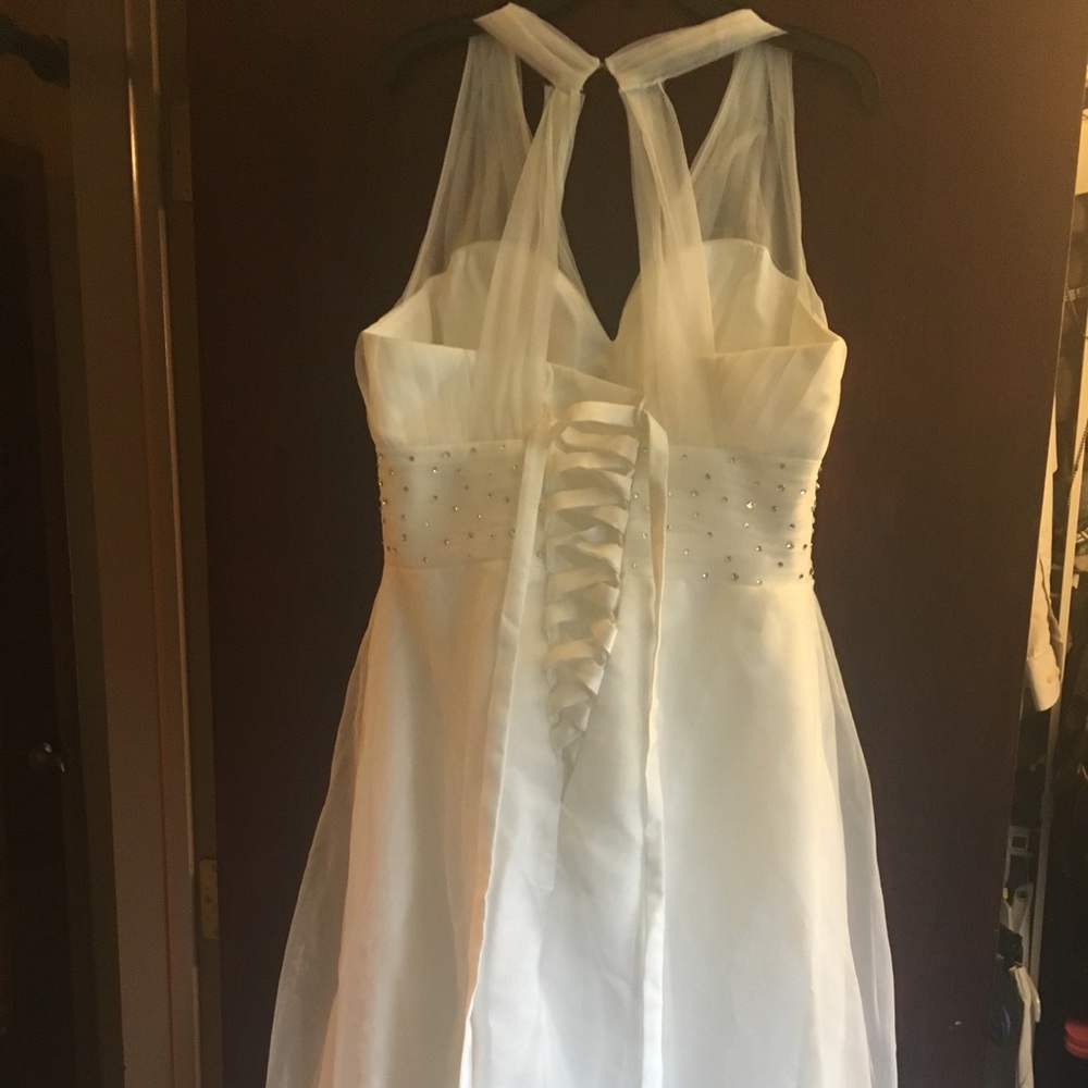 One of a kind wedding dress