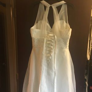 One of a kind wedding dress