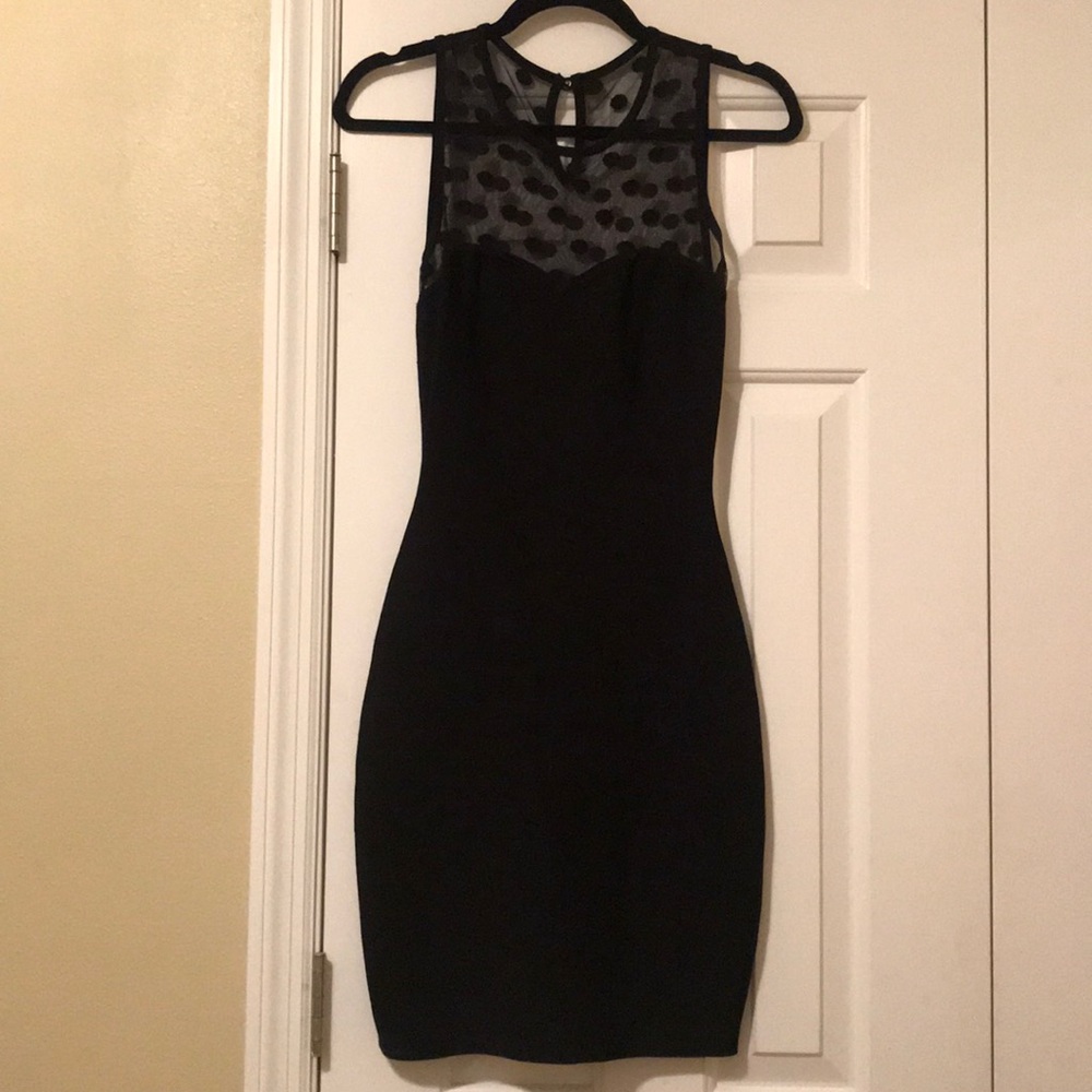 Black body con dress