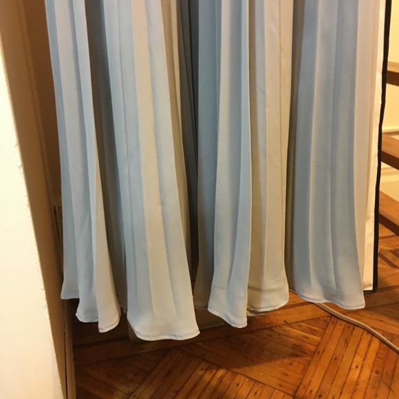 ✔️SOLD✔️Azazie Lindsay Dress in Silver Gray - Picture 5 of 7