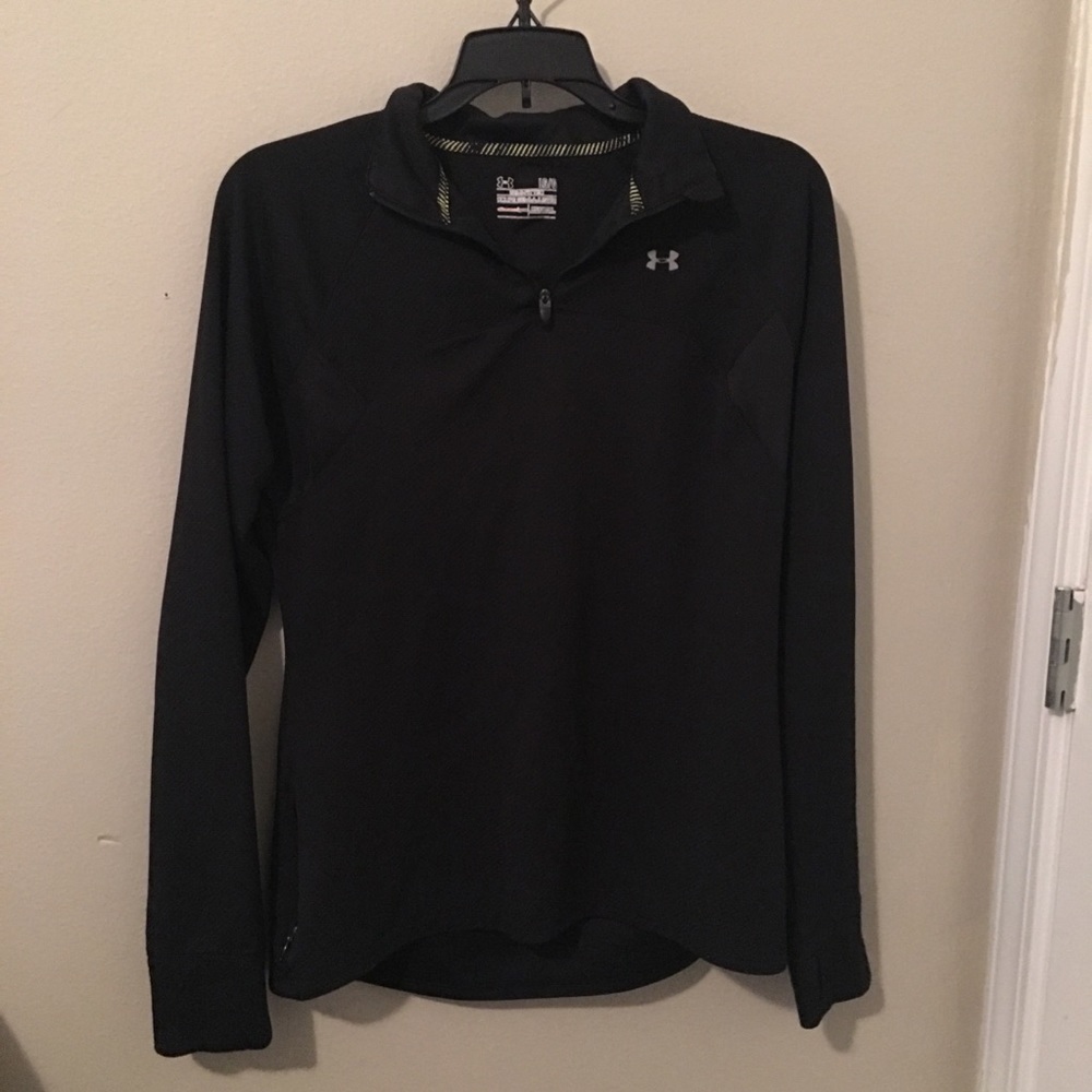 Under Armour unisex run thin crewneck polo