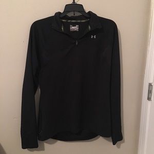 Under Armour unisex run thin crewneck polo