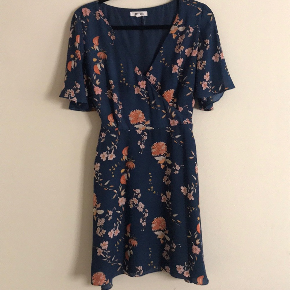 BB Dakota floral dress
