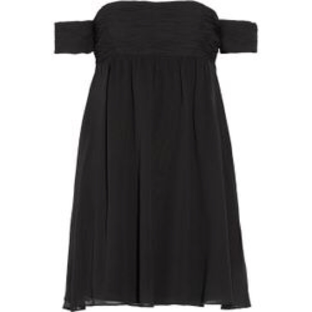 Rachel Zoe Melinda Off-the-shoulder Silk Dress - Picture 4 of 8