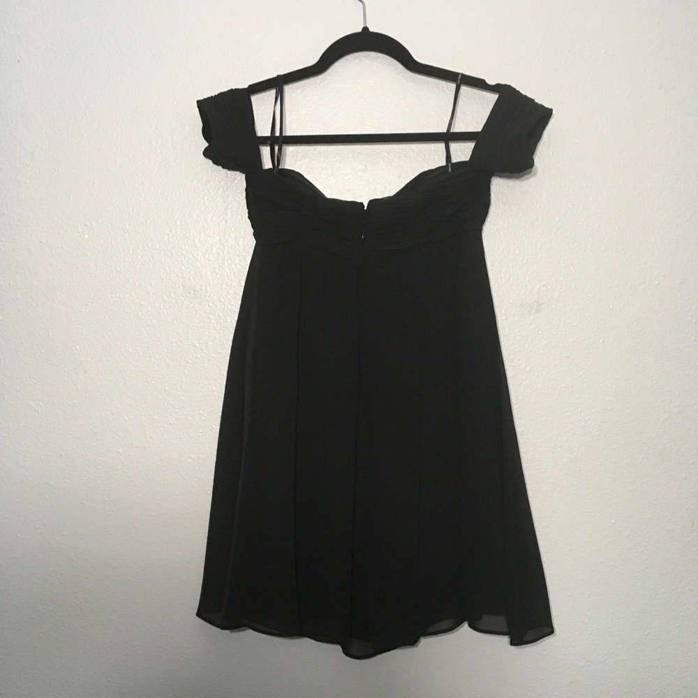Rachel Zoe Melinda Off-the-shoulder Silk Dress - Picture 7 of 8