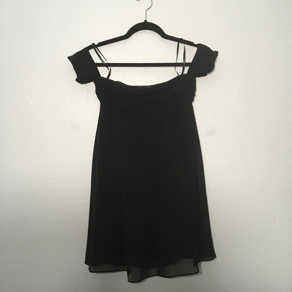 Rachel Zoe Melinda Off-the-shoulder Silk Dress - Picture 5 of 8