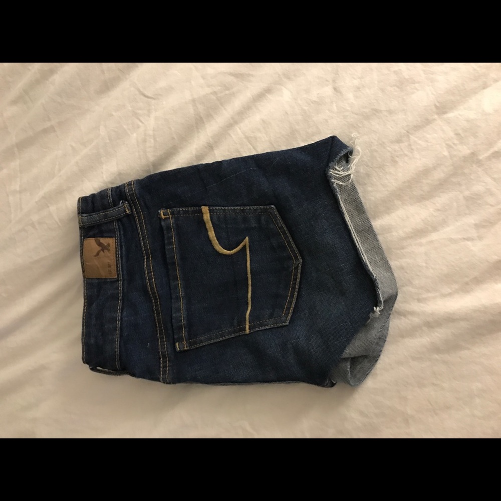 American eagle jean shorts