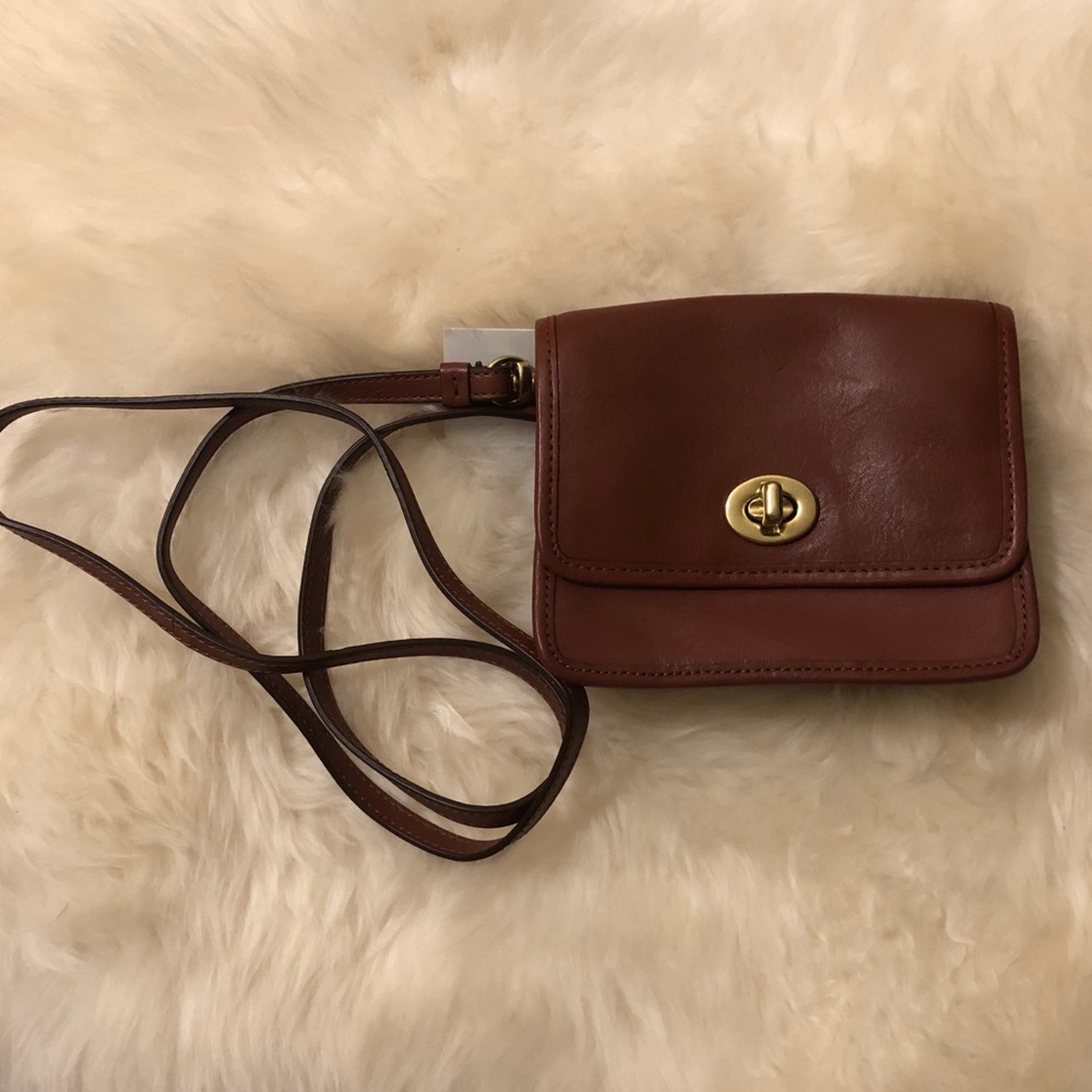 Mini Coach Legacy Crossbody Bag