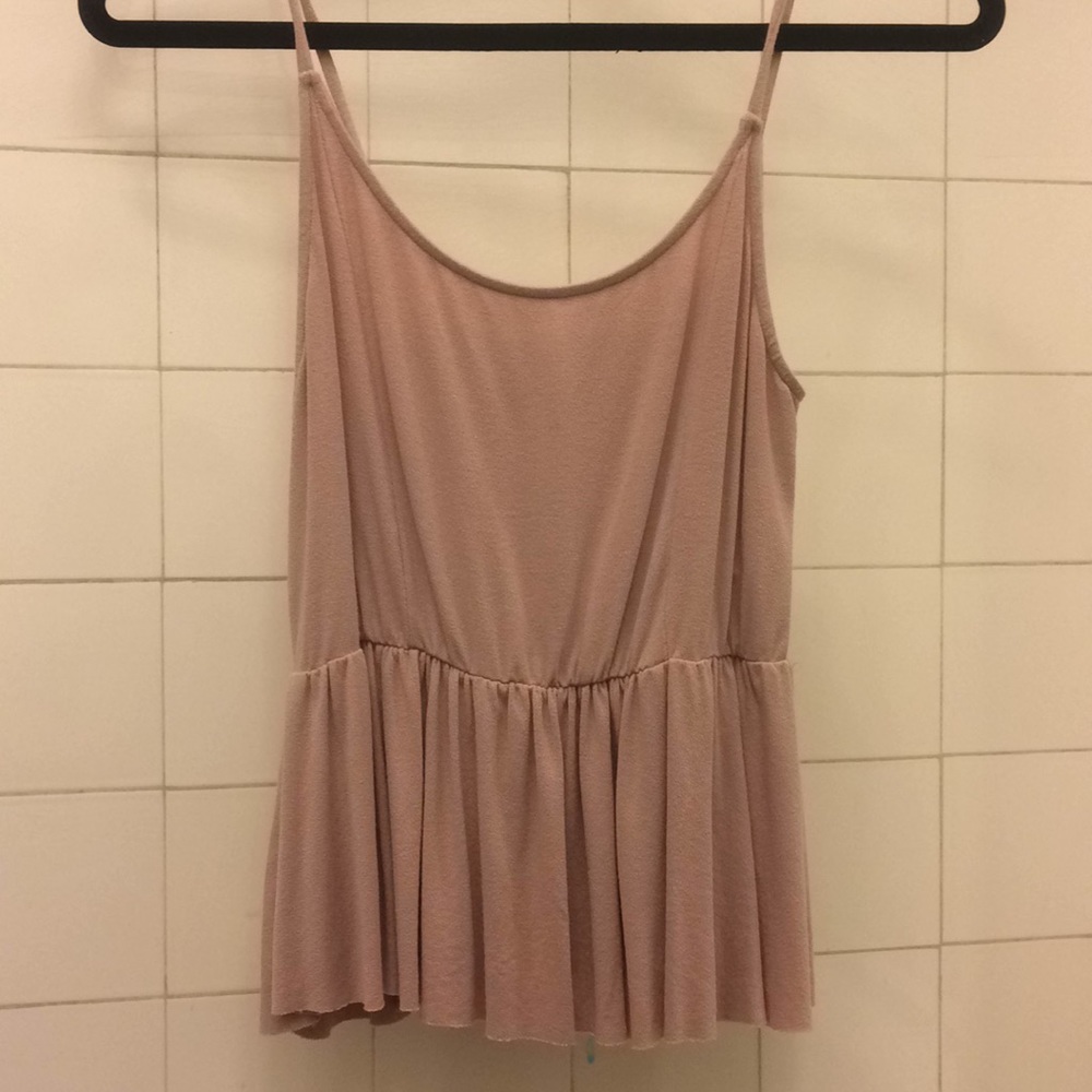 LA Hearts Pale Pink Tank Top
