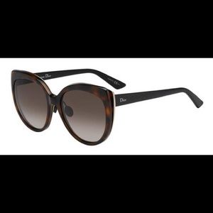 Brand new dior 3BZHA sunglasses in tortoise gold