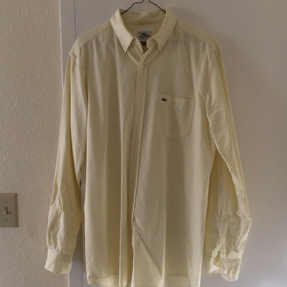 Dress shirt solid color