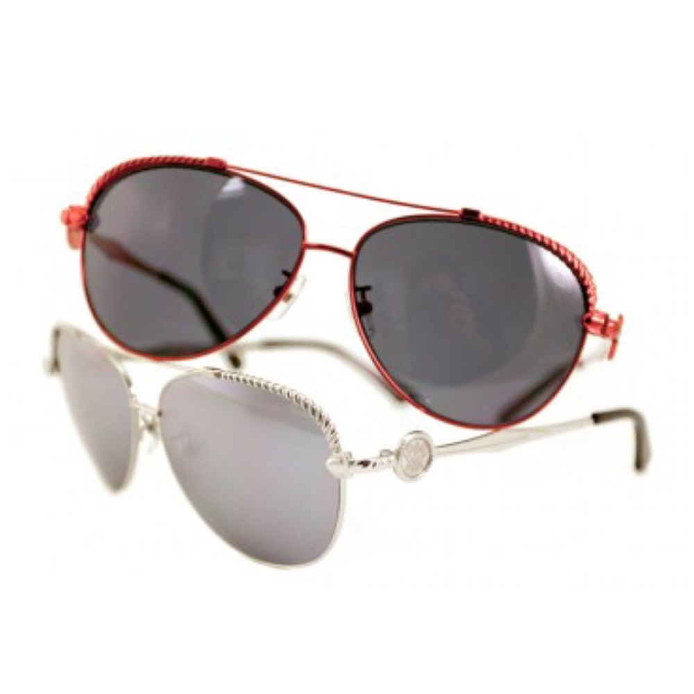 Matte Red or Antique Silver ❤️ Fly Calibers Shades - Picture 8 of 14