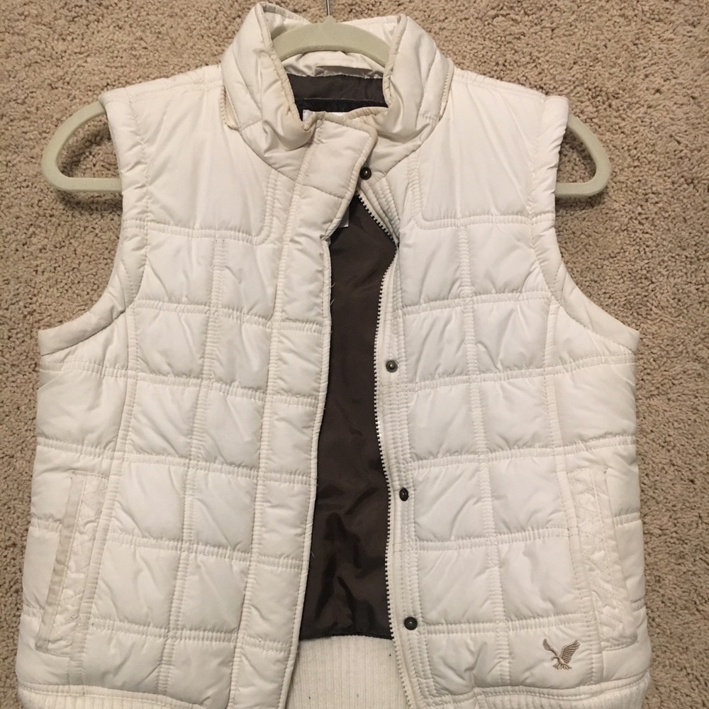 Small American eagle vest