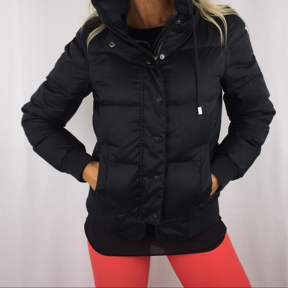 Juicy Couture Jackets & Blazers - Juicy Couture black puffer coat size M