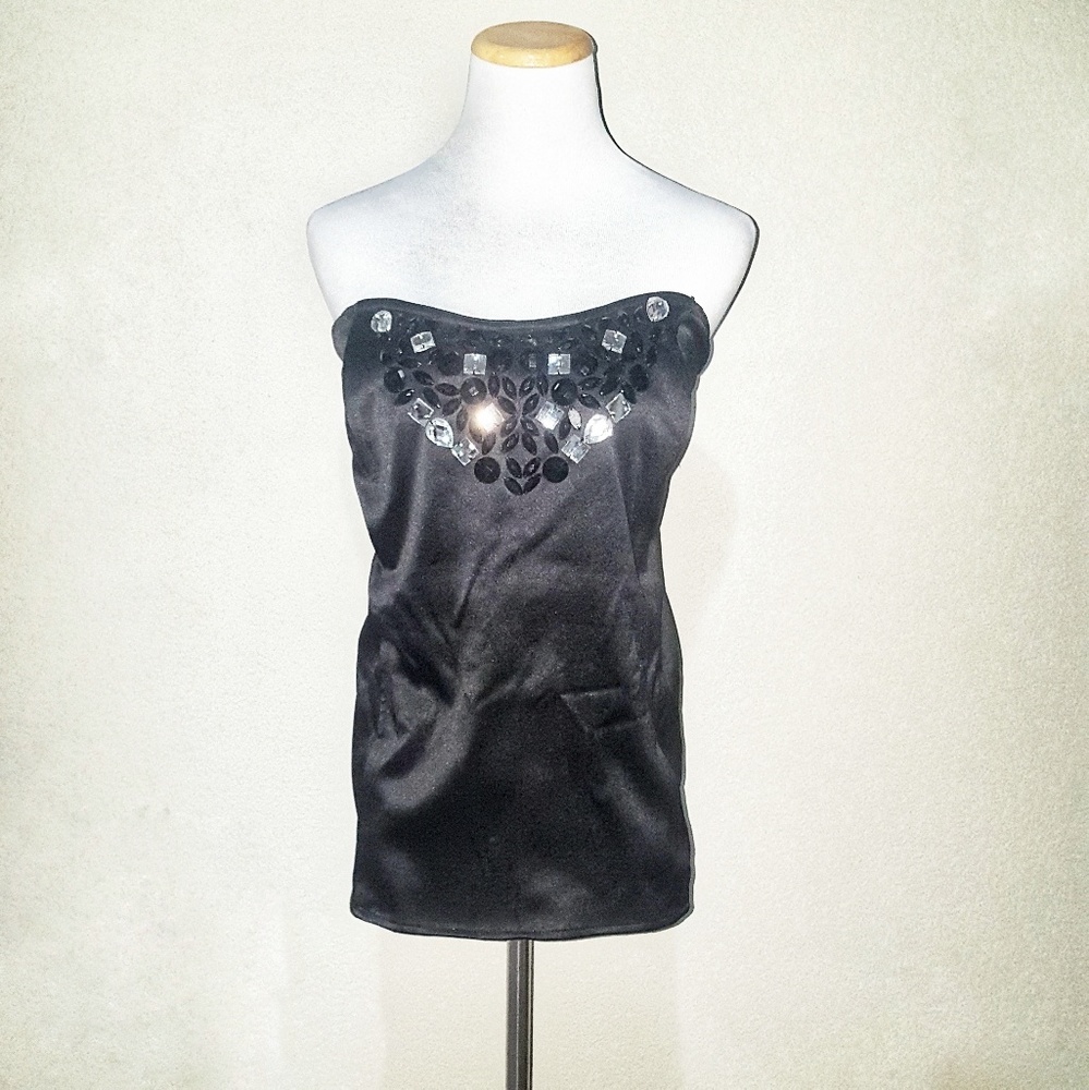 Lane Bryant Strapless Top