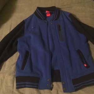 Nike air leather man jacket