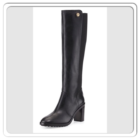 Tory Burch Sullivan stretch leather boot