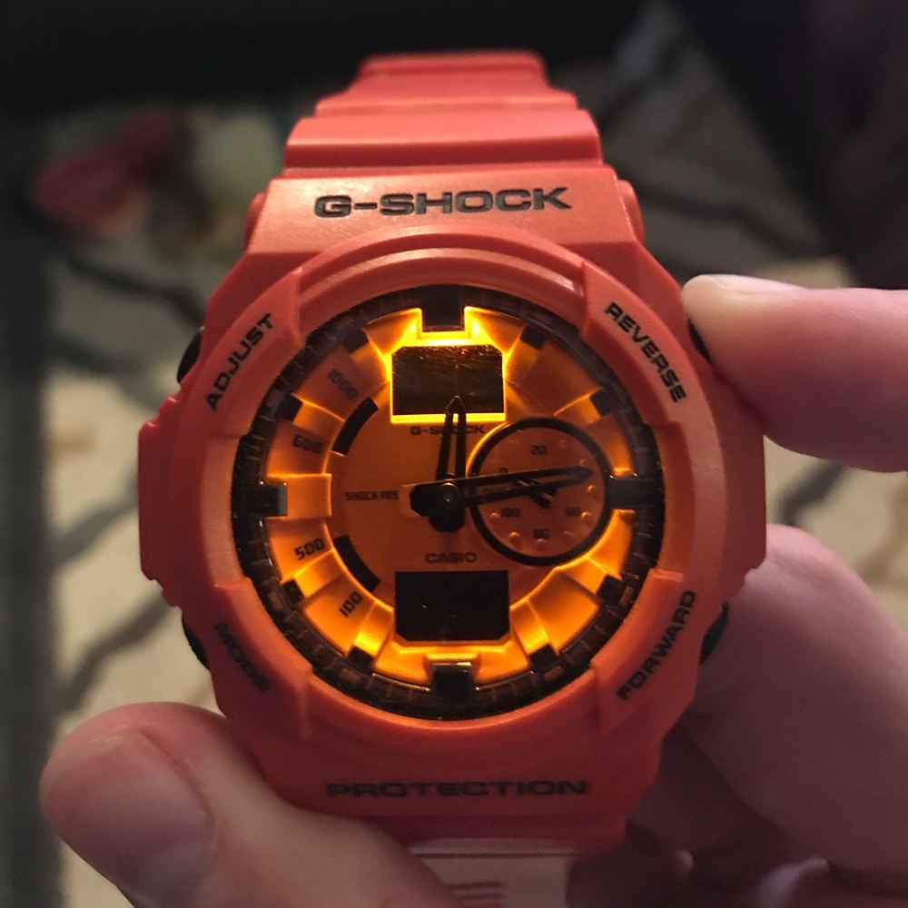 G-Shock Orange
