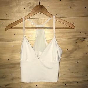 Crop top tank