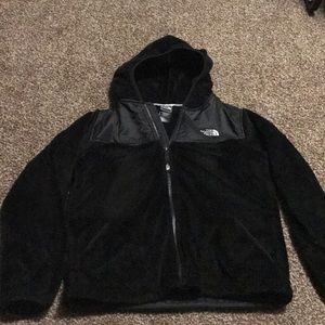 North Face Furry jacket