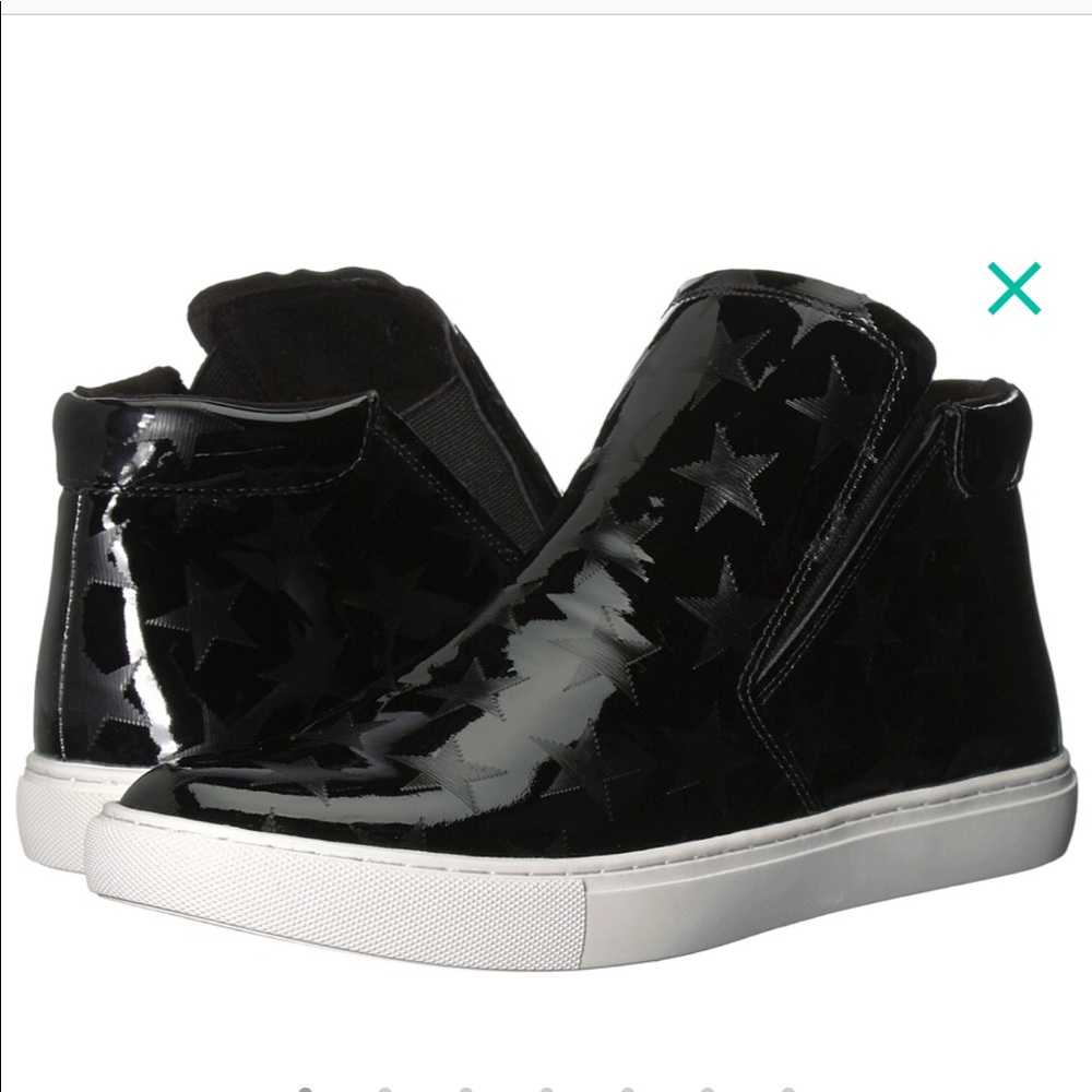 Kenneth Cole Kalvin Patent Leath w/ embossed stars