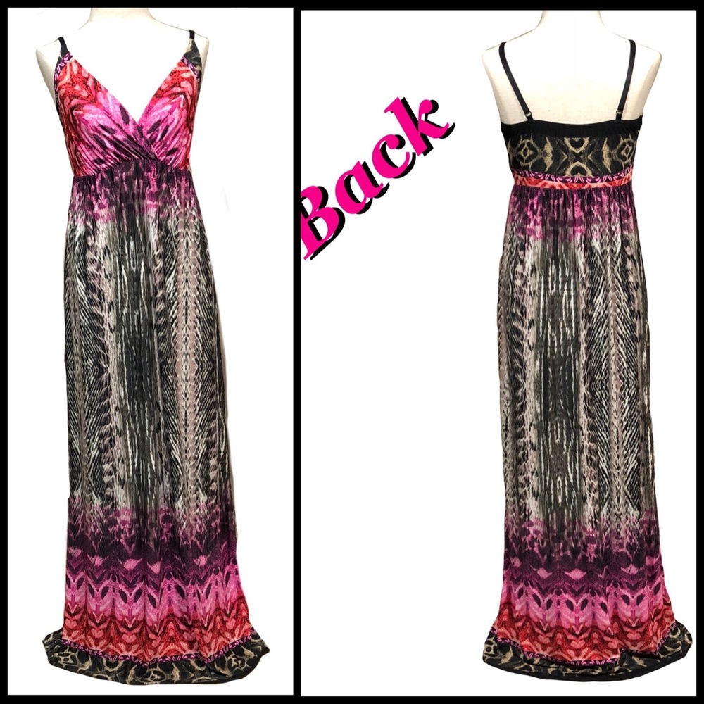 EUC Small Maxi Dress by Gilli for ModCloth