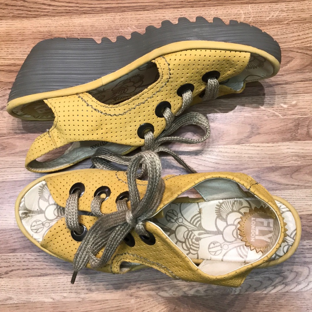 Fly London wedge sandals