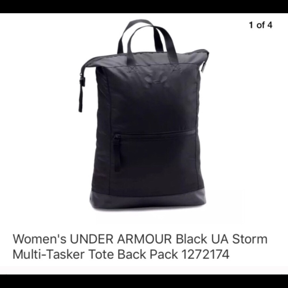 Under armour multi-task backpack tote