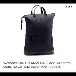 Under armour multi-task backpack tote