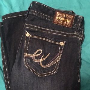 Express jeans