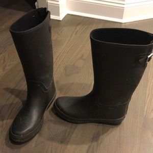Tretorn Black Rain Boots