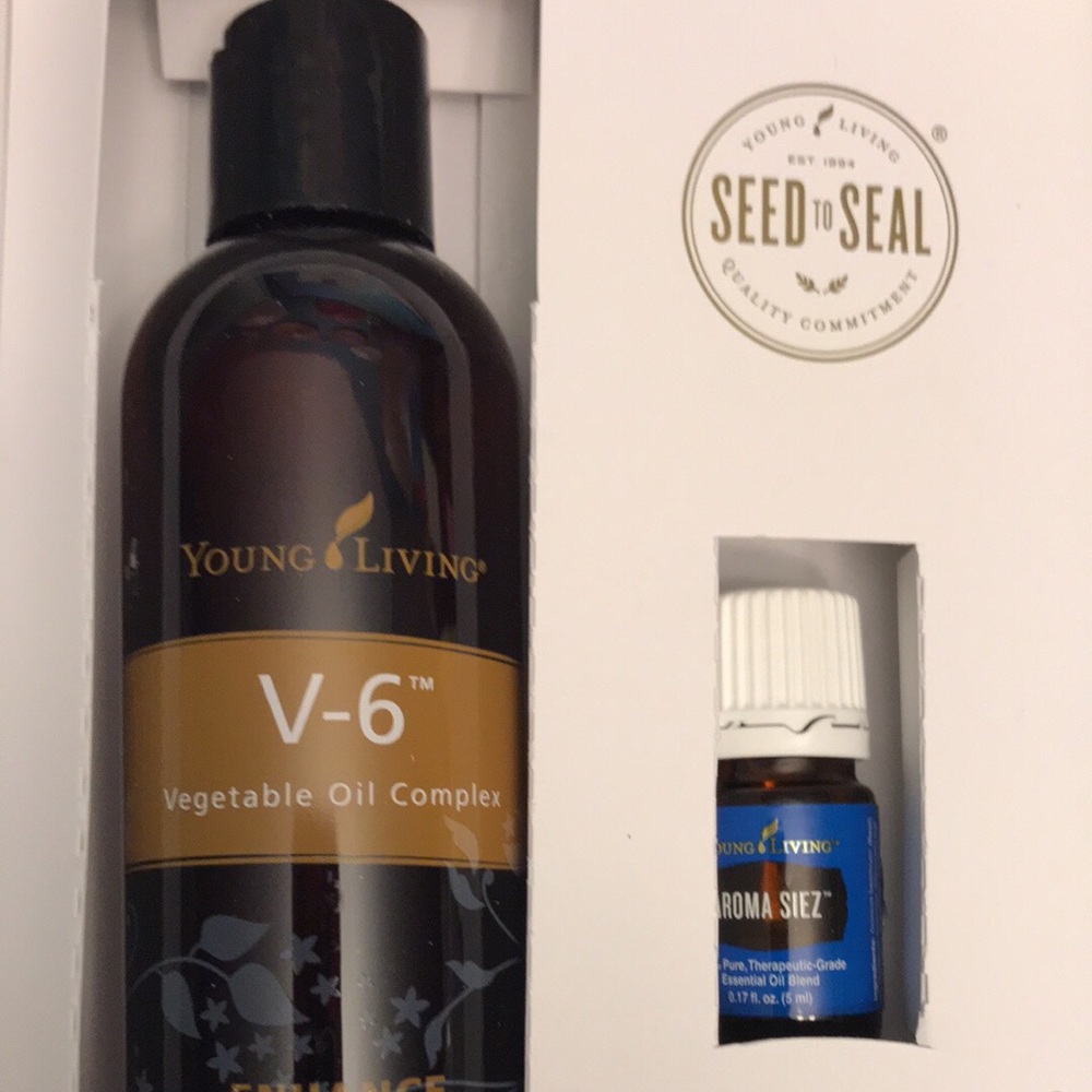 Young Living massage set