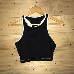 Activewear crop top