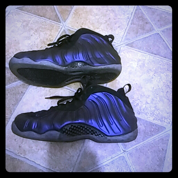 Nike Other - Nike foamposite eggplant