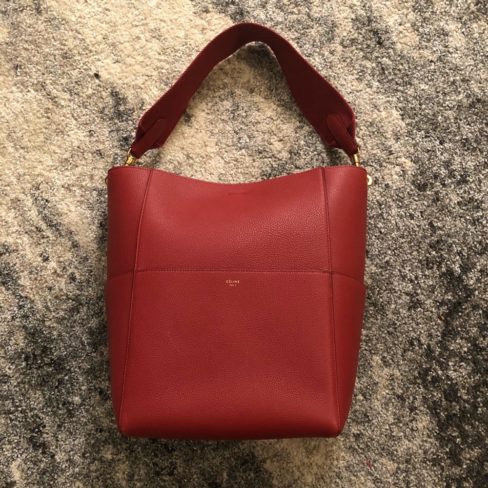 NWT Celine Seau Sangle bag