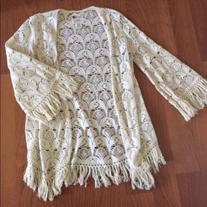 Crochet Kimono
