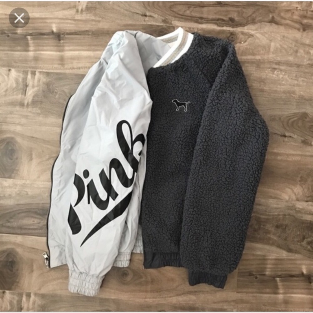 New PINK BOMBER jacket! Needs to go!