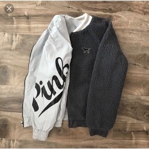 New PINK BOMBER jacket! Needs to go!