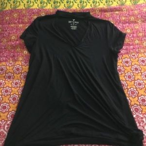 AE soft and sexy black chocked t shirt