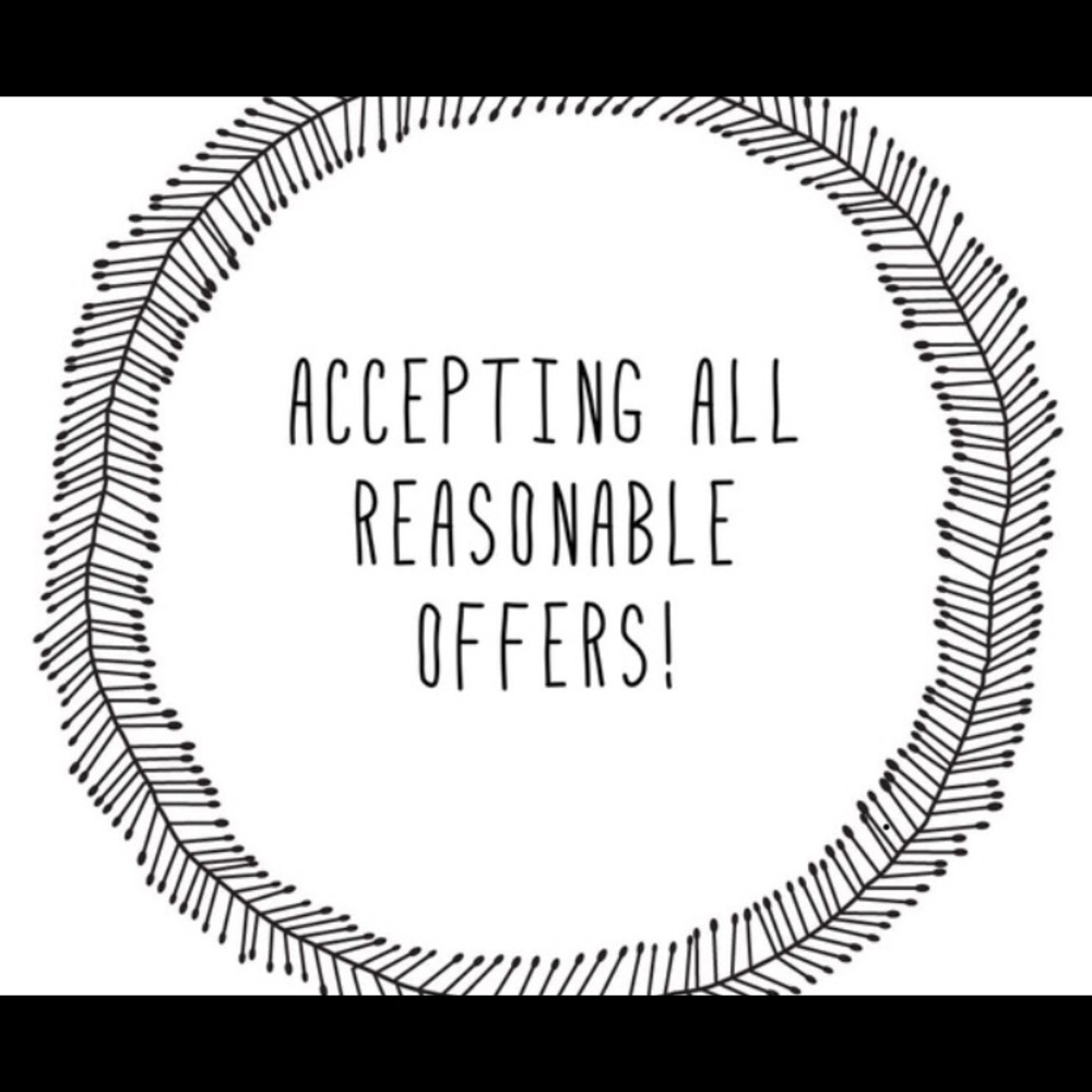 Moving & everything must go! Same day shipping :)
