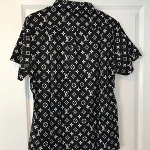 Louis Vuitton men’s button down L