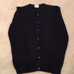 Crewcuts Navy Cardigan