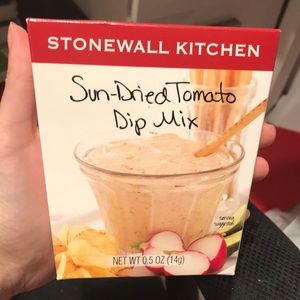 Sun-Dried Tomato Dip Mix by Stonewall Kitchen